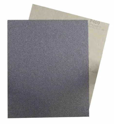 [17501206685461] SAND PAPER WATER PROOF 25PC 400 GRIT