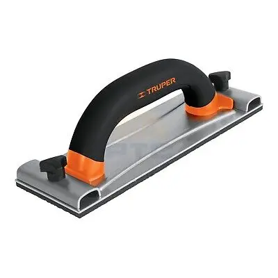 [7506240678465] SANDER MANUAL 9-1/2" POLI-9 TRUPER