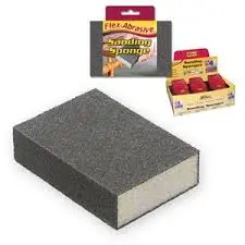 [42003] SANDING SPONGE 120/120 GRIT IVY - 42003