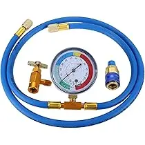 [780250174859] SANTECH RECHARGE KIT R134A W/GAUGE - MT1756