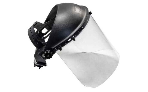 [781311051409] SAS SAFETY STANDARD FACE SHIELD CLEAR - 5140