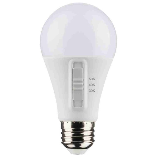 [045923117763] SATCO LED BULB 120V 3000K 1100 LUMENS WHITE FINISH NON DIMMABLE - S11776 - SINGLE