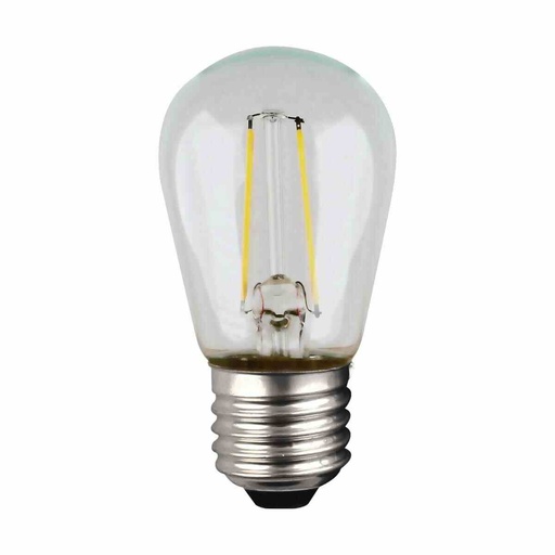 [045923080210] SATCO LED STRING LIGHT REPLACEMENT BULB 2700K 120 VOLT - S8021 - SINGLE