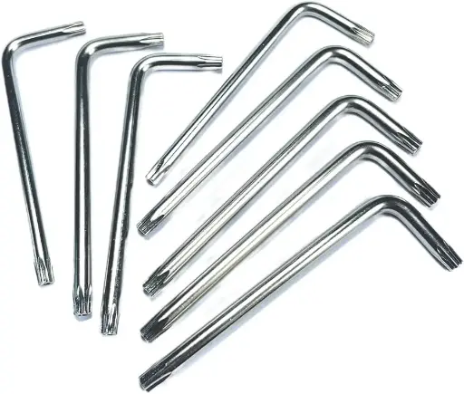 [7450077008318] SB-065 TROX L KEYS BRICKEL ALAN KEY 8 PC