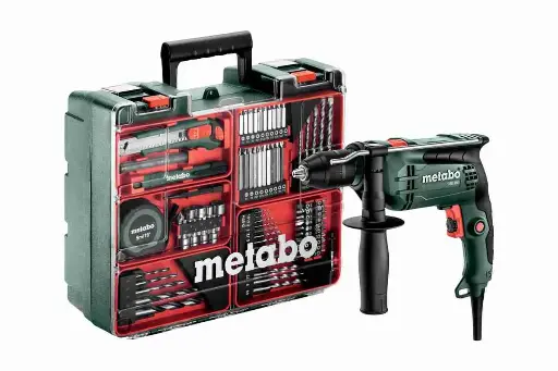[4007430283887] SBE 650 SET IMPACT DRILL METABO - 600671880