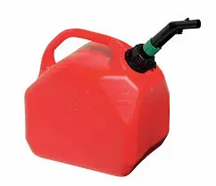 [063923200087] SCEPTER PLASTIC GAS CONTAINER 2.5GAL - 283023