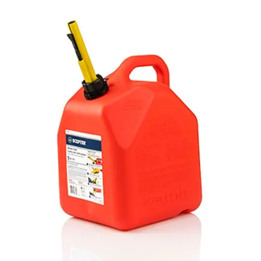 [063923076224] SCEPTER PLASTIC GAS CONTAINER 5GAL - BR50833