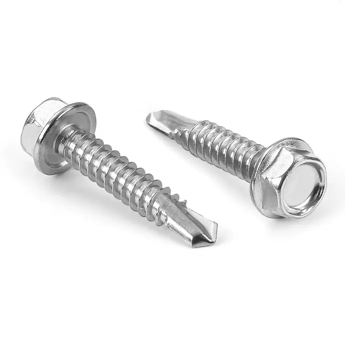 [7501206686409] SCREW WAFER HEAD 14 X 1-1/2" 50PCS