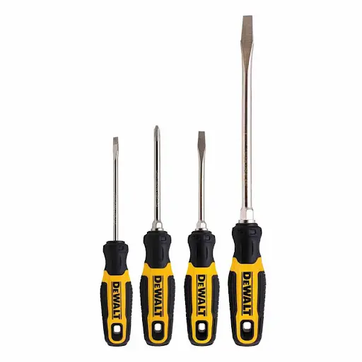 [076174625127] SCREWDRIVER- SET 4PC DEWALT