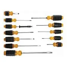 [792363688680] SCREWDRIVER-12PC SET CUSHION GRIP - PITTSBURGH- 68868
