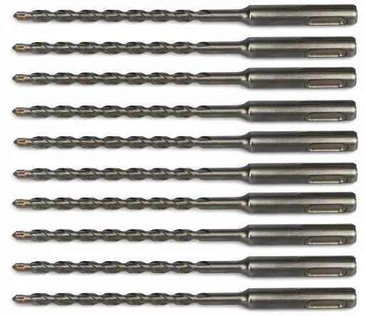[7705509582769] SDS PLUS HAMMER BIT 1/4" X 6" SANDBLAST PROFESSIONAL QUALITY DARIX - DX113