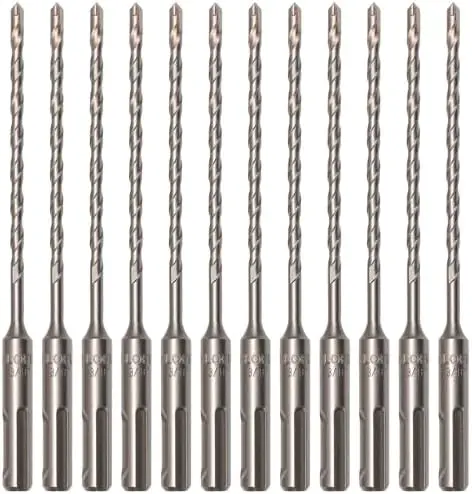 [7705509531576] SDS PLUS HAMMER BIT 3/16" X 6" SANDBLAST PROFESSIONAL QUALITY DARIX - DX112