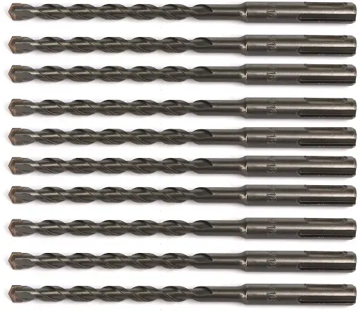 [7705509564826] SDS PLUS HAMMER BIT 5/16" X 6" SANDBLAST PROFESSIONAL QUALITY DARIX - DX114
