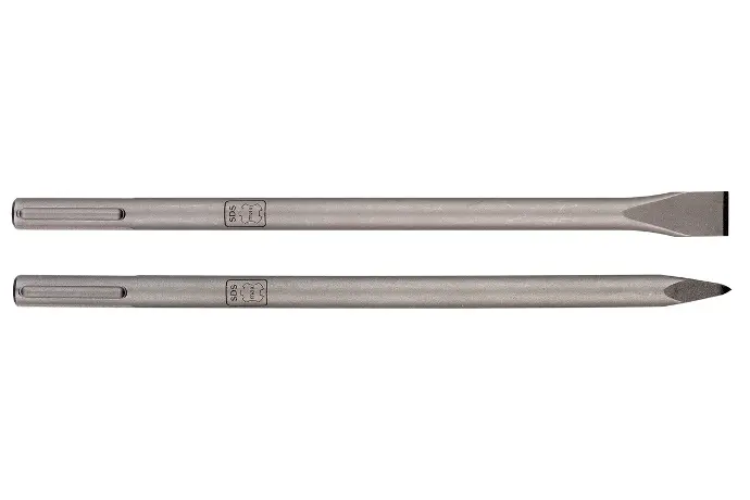 [4007430187468] SDS-MAX CHISELLING BIT SET 2 PIECES SP METABO - 623309000