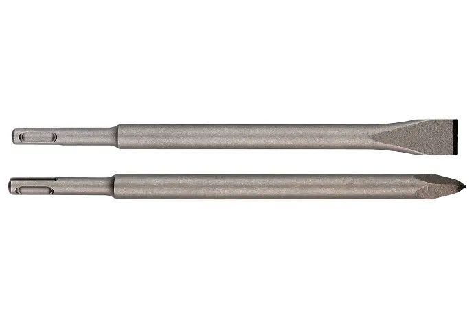 [4007430187451] SDS-PLUS CHISELLING BIT SET 2 PIECES SP METABO - 630486000