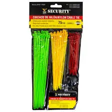 [7453038420877] SECURITY COLOUR CABLE TIES - A367-11820