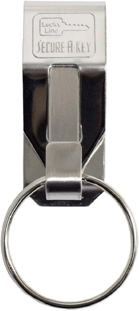 [7453078542874] SECURITY KEY CHAIN HOLDER - A126-KC6030