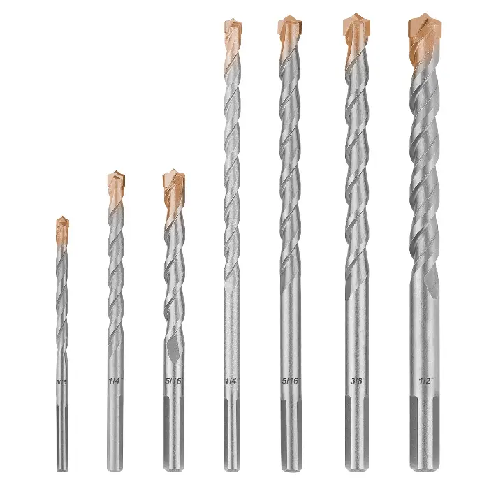 [7453010090302] SECURITY MASONRY DRILL SET 7PCS - A367-DR0706