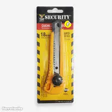 [7453038489317] SECURITY RETRACTABLE BLADE - A145-SD-66