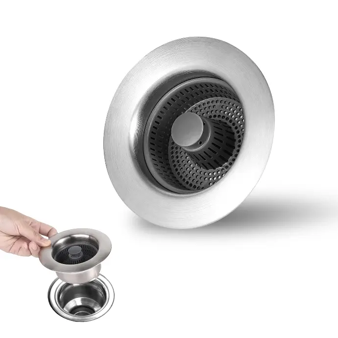 [7453078501598] SECURITY SINK STRAINER - TL-63075