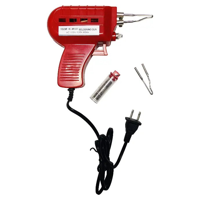 [7453038418515] SECURITY SOLDERING GUN - JD-100PB