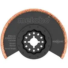 [4007430329127] SEGMENT SAW BLADE JOINT + FILLER HM 85MM METABO - 626962000