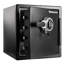 [SFW123DSB ] SENTRYSAFE FIREPROOF SAFE AND WATERPROOF SAFE WITH DIAL COMBINATION 1....