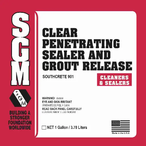 [783369000569] SGM CLEAR PENETRATING SEALER AND GROUNT RELEASE