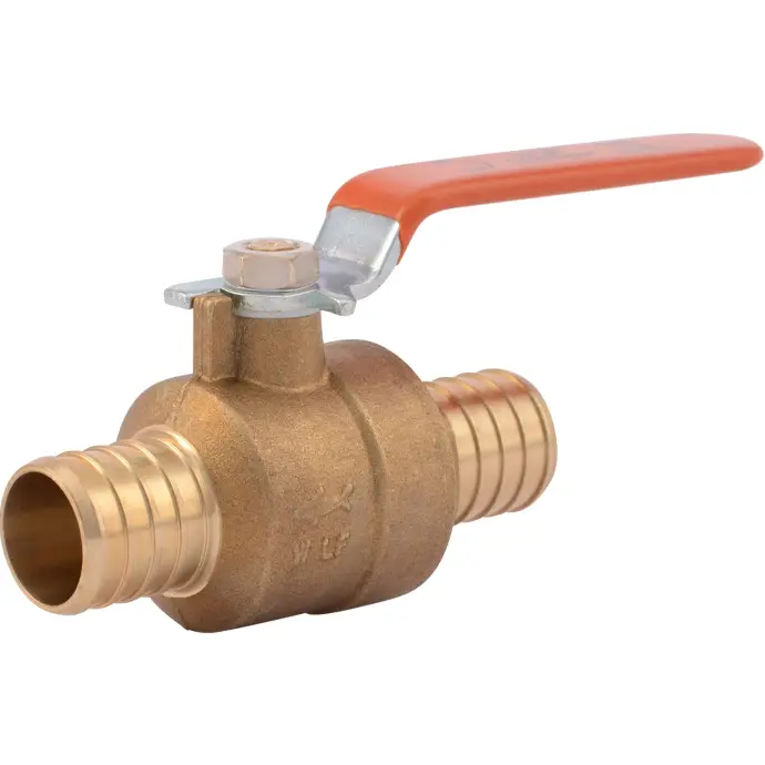 [697285025073] SHARKBITE 1" CRIMP BALL VALVE BRASS PLUMBING FITTING - 22463LFA