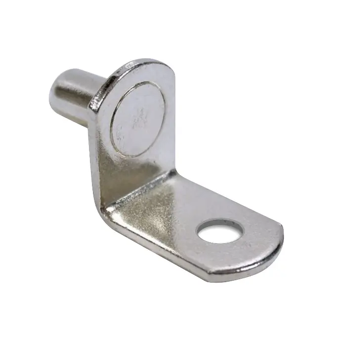 [078874249399] SHELF  SUPPORT PIN 5MM L SHAPE W/HOLE