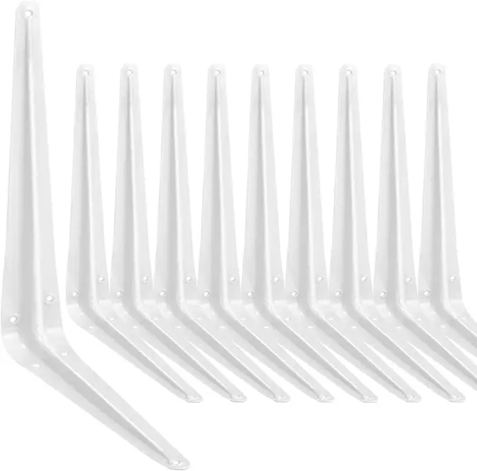 [638110412576] SHELF BRACKET 10 X 12 SINGLE - BRWB1012 