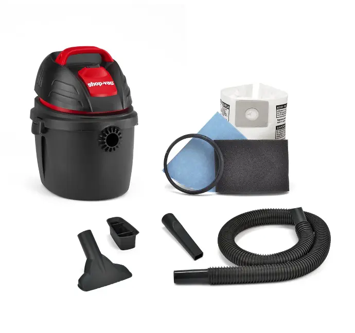 [026282930354] SHOP VAC 2.5-GAL 2.5HP W/D-BLACK - 9303511