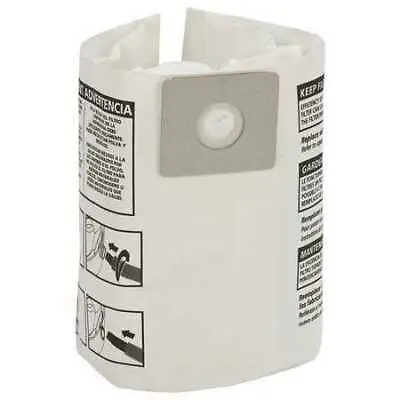 [026282906601] SHOP VAC A/A COLL BAG-PAPER 4GAL - 9066000