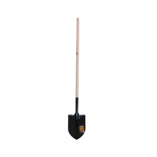 [638110004528] SHOVEL ROUND W/LONG HANDLE - BRAG1004