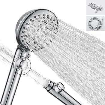 [7501892843285] SHOWERHEAD- WOLDFOX WF9736