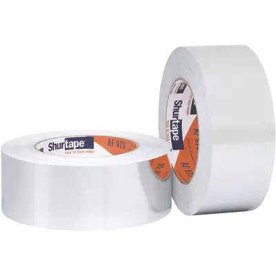 [040074022218] SHURTAPE 3" X 50YRD ALUMINUM FOIL TAPE 