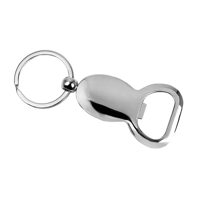 [029069780166] SILVER BOTTLE OPENER HY-KO - KH738