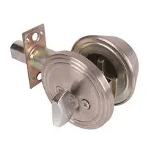 [638110004313] SINGLE CYLINDER DEAD BOLT AC - BRAC01  