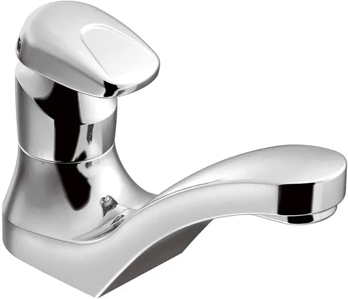 [026508125250] SINGLE FAUCET SELF CLOSE MOEN  