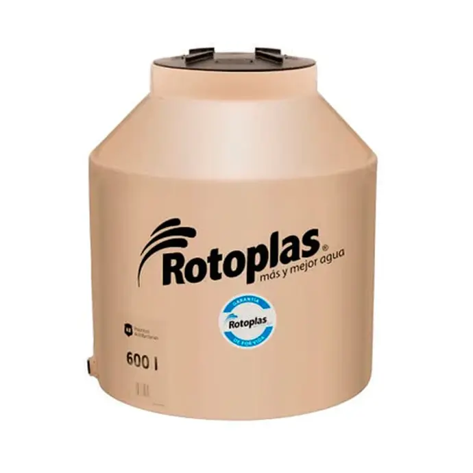 [500025] SISTEMA MEJOR AGUA 600 LTS TRICAPA ROTOPLAS TANK H87 - 500025