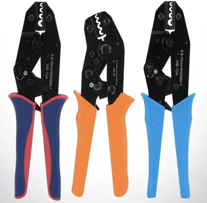 [756637314231] SLDRLS TERMINAL W/CRIMPER ASST AGWAY - 67684