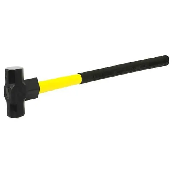 [7417000521412] SLEDGE HAMMER 8LB FIBERGLASS HANDLE - IMACASA