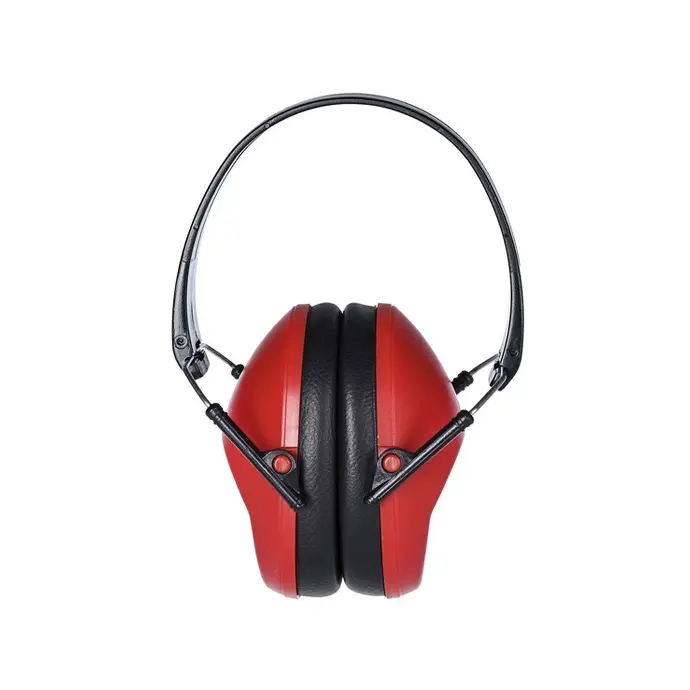 [5036108279395] SLIM EAR MUFF RED PORTWEST - PS48RER