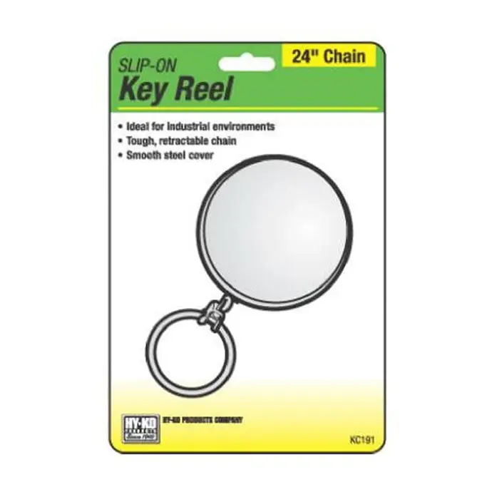 [029069751722] SLIP ON KEY REEL 24" HY-KO - KC191