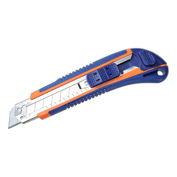 [5036108257430] SNAP-OFF KNIVE BLUE PORTWEST - KN18BLU