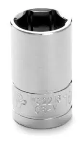 [039564382161] PT SOCKET 1/2" DR X 16MM 6PT - W32216