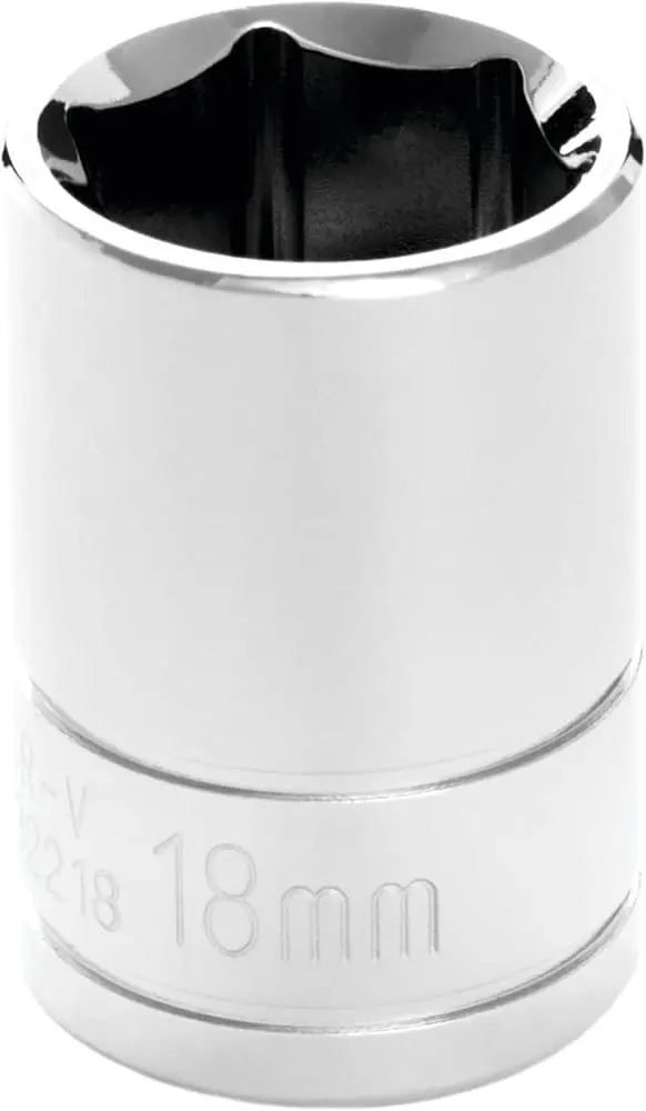 [039564322181] SOCKET 1/2" DR X 18MM 6PT - W32218