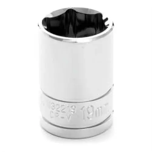 [039564322198] SOCKET 1/2" DR X 19MM 6PT - W32219