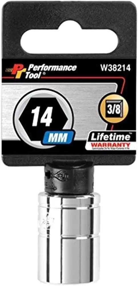 [039564382147] SOCKET 3/8" DR X 14MM 6PT - W38214