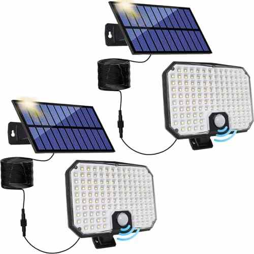 [6920203031417] SOLAR SENSOR LAMP - NS303141